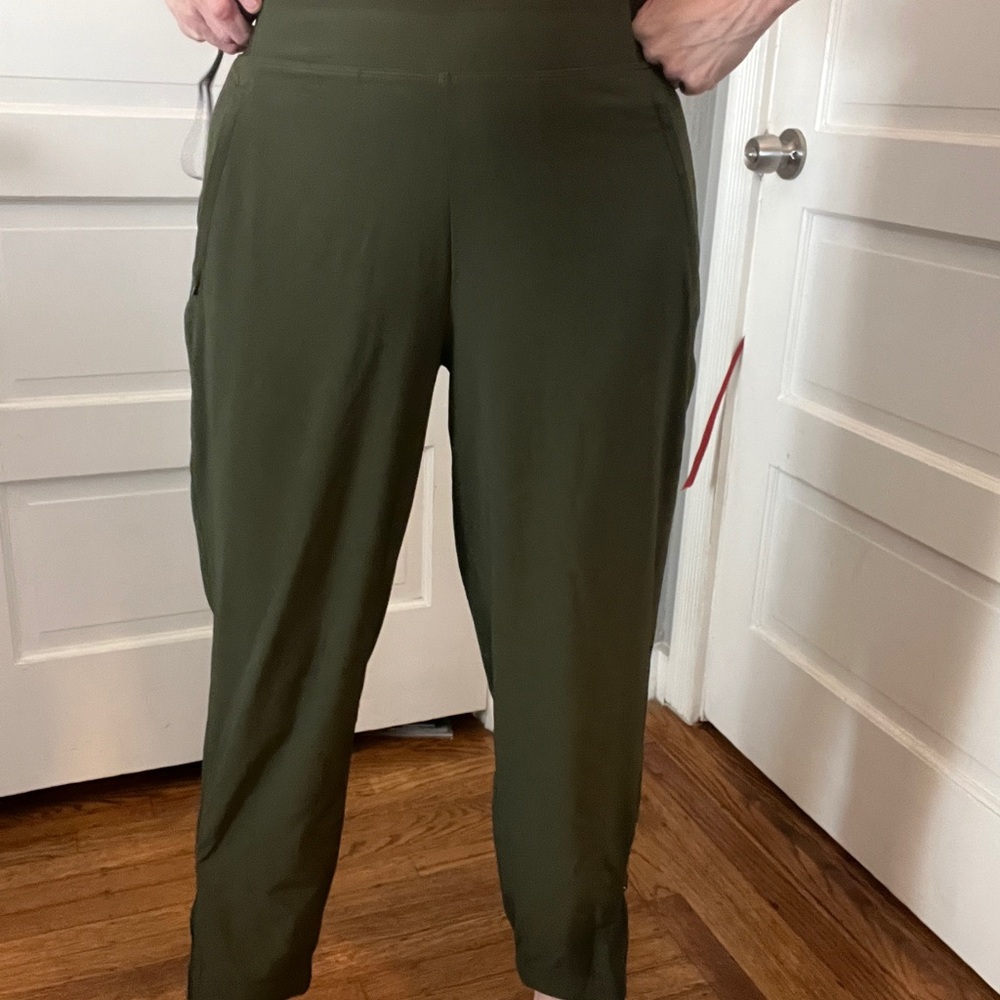 Women's Joggers – Dark Green